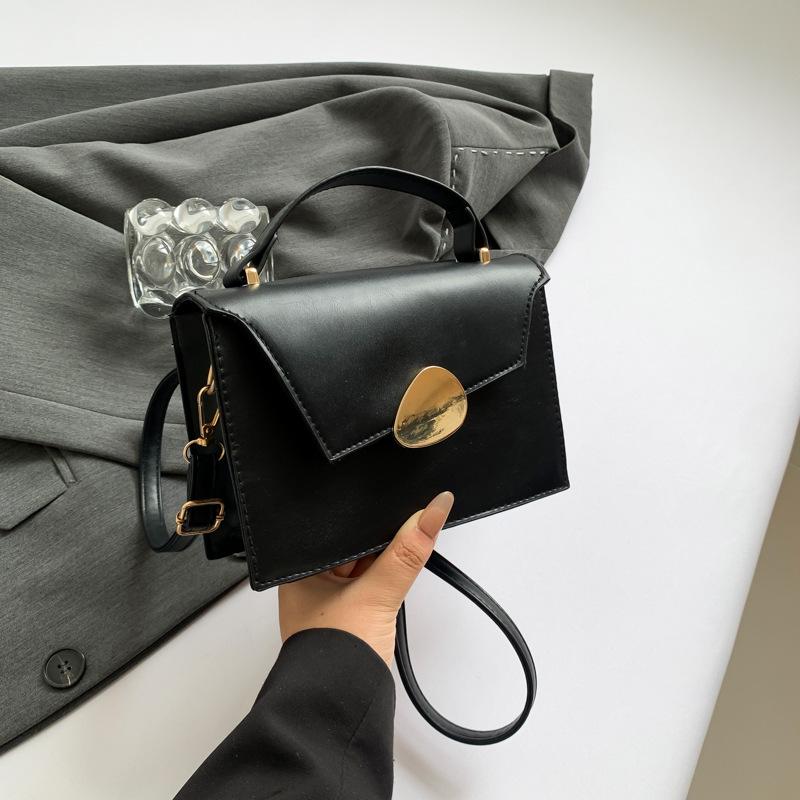 Simple Fashion Messenger Bag Casual Trend Small Square Bag Fashion Handbag 2025 Summer New Fashion Shoulder Bag