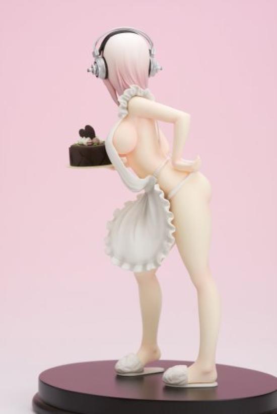 Super Sonico Valentine Scale PVC Painted Finished Ver. (1/7 Product)