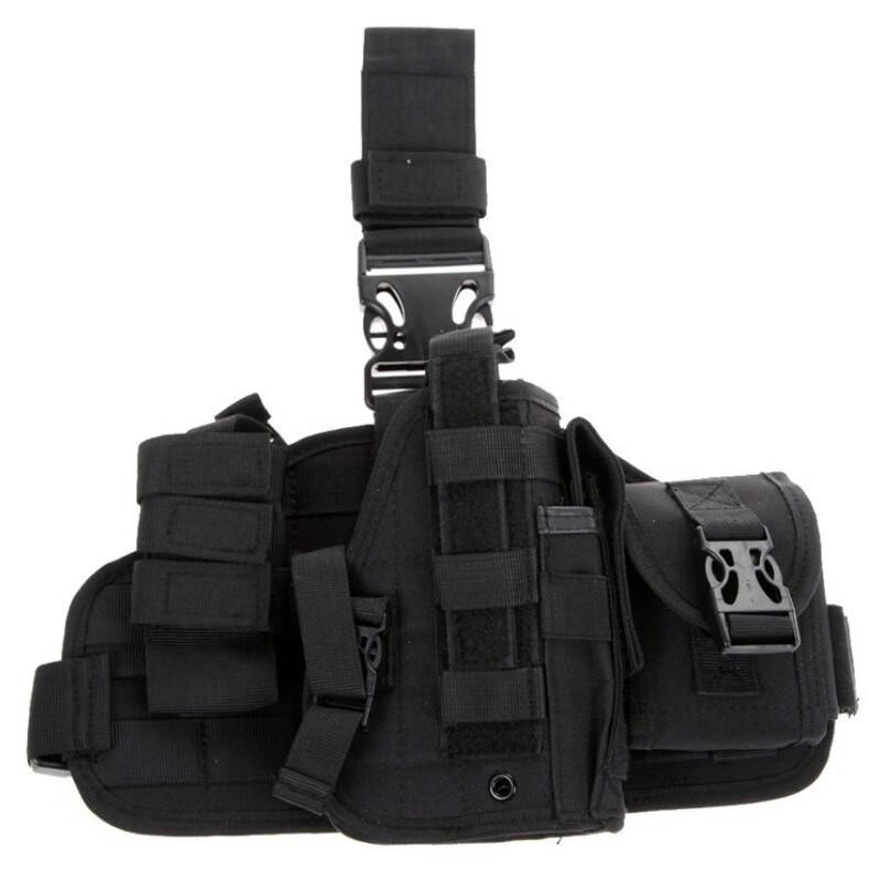 

Tactical Outdoor Leg Pouch Waist Bag One Size
