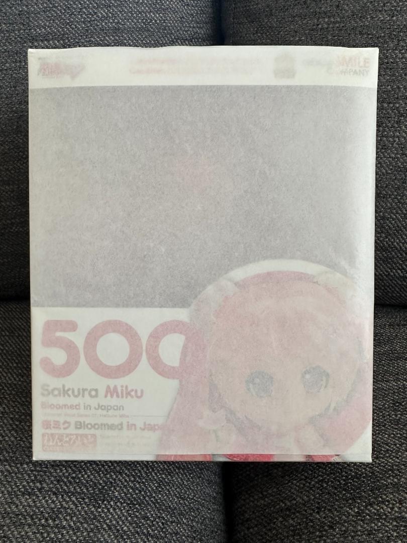 

[USED] Nendoroid 500 Sakura Miku Bloomed in Japan Hatsune Miku