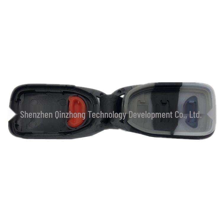 Hyundai Car Key Shell: Compatible with 3+1 Button Split Key