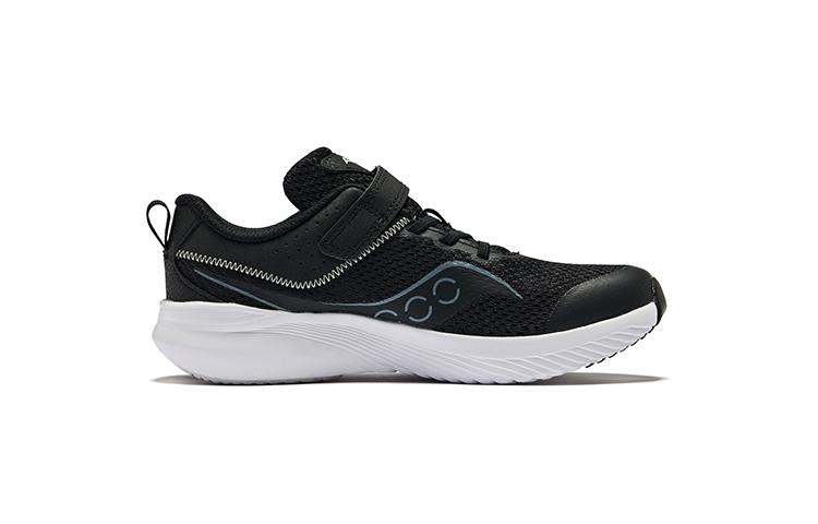Saucony Kinvara 14 A/C Big Kid 'Black Grey'