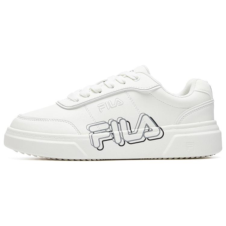 

New FILA Heritage FHT Series Logo White Women s F12W031303FSW 36