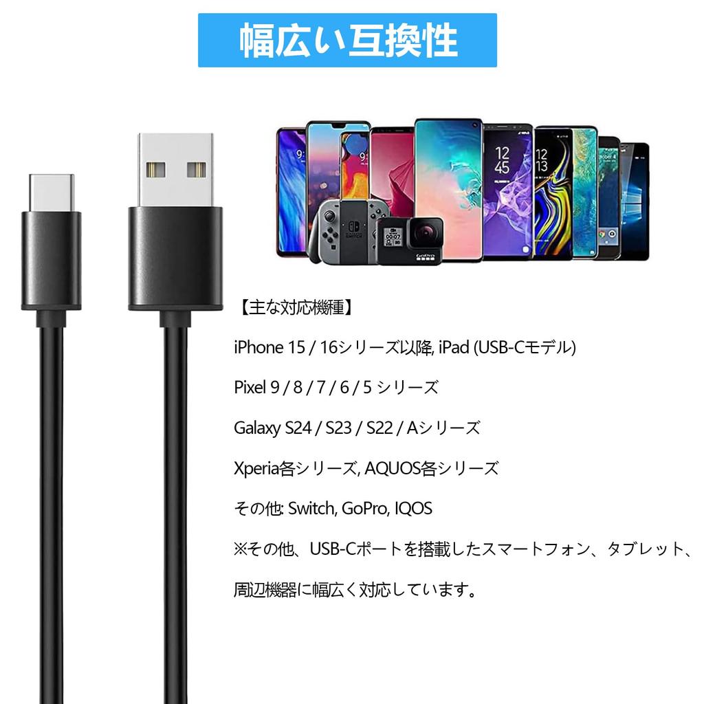 LpoieJun USB Type C Cable 1 Pack Output for Charging USB Compliant No Video TPE Material Cable Compatible with Consoles with USB Type C Ports 0.3m