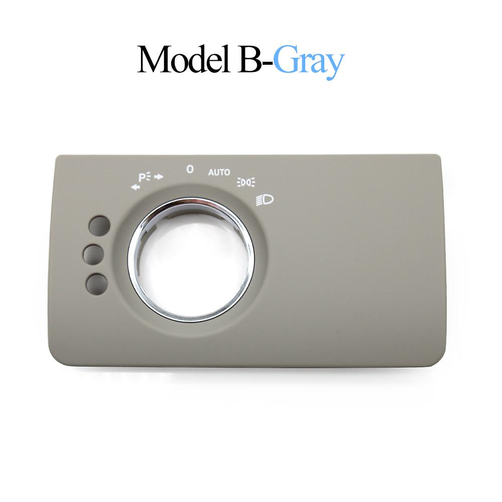 Upgraded Car Interior Dashboard Headlight Switch Button Panel Trim Head Lamp Replacement For Benz ML GL W164 X164 300