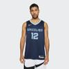 Nike Memphis Grizzlies Ja Morant No. 12 Fan Edition Swingman Basketball Jersey Men Tops Navy-Blue DB3577-419