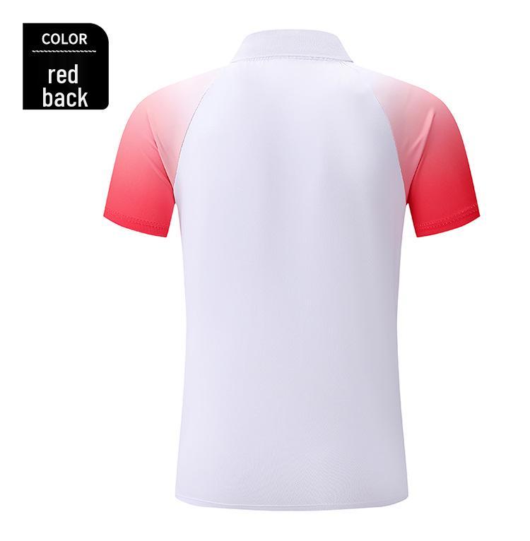 Men's and Women's Quick-Dry Martial Arts T-Shirt - Short Sleeve, National Team Style, Customizable Coaching Wear for Children and Adults