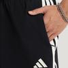 adidas Club Shorts Striped Comfortable Drawstring Sports Shorts Men Shorts KX0496