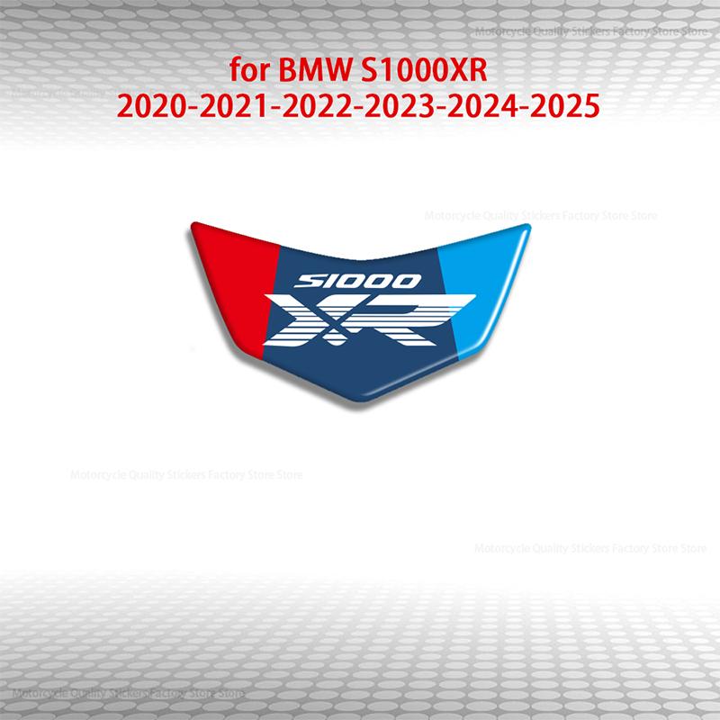 3D Gel Front Fairing Stickers Fit BMW S1000XR 2020-2025 Waterproof Vinyl Anti-Scratch Frost Resistant Motorcycle Modification Protector Decal Kit