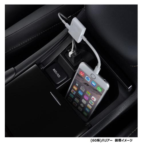 Alpine KCU-Y62HU Built-in USB/HDMI Connection Unit for Toyota Vehicles