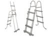 Escada de Segurança Bestway 58330 107 Cm Para Piscinas