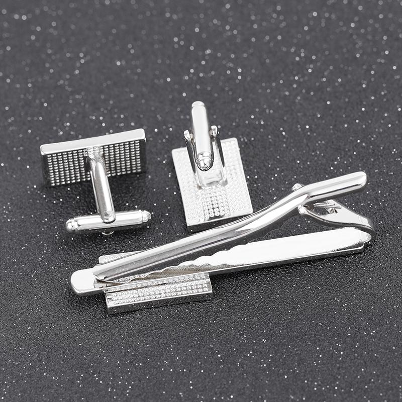 2Pcs/Set Mens Maple Leaf Pattern Cufflinks Canada Flag Tie Clip For Canadian Jewelry Gift