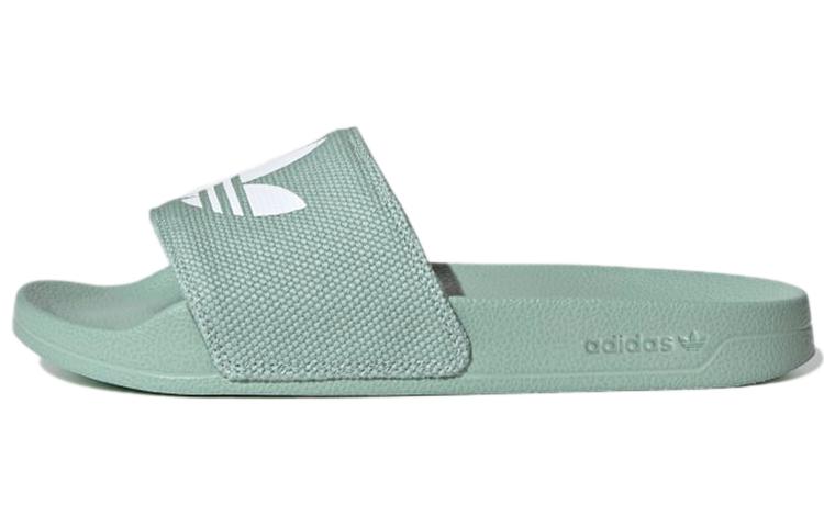 Adidas Originals Adilette Lite Slides  Cyan  Women s FX5927 36