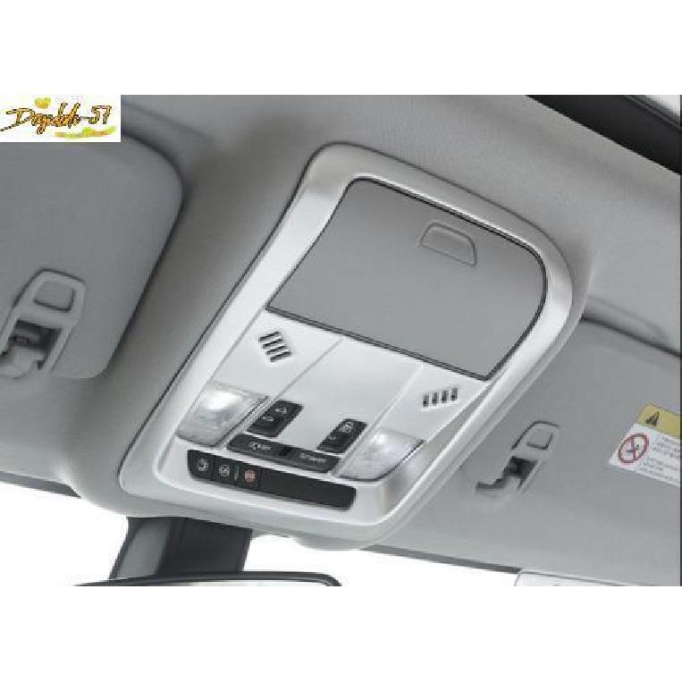 ABS For Chevrolet Equinox 2018- Chrome Front Reading Light Panel Trim Cover