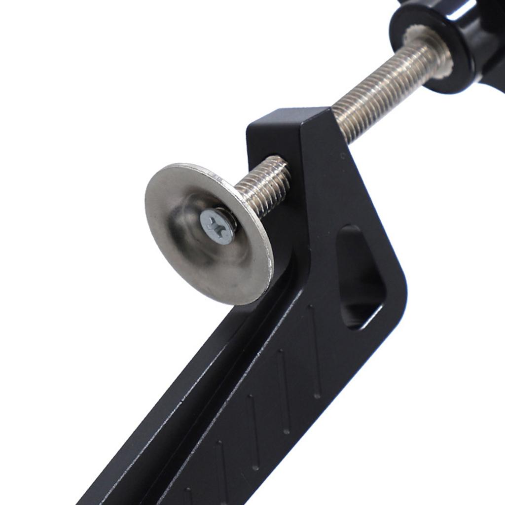 T-Nut Schienen Niederhalter Holzbearbeitung Schiene Griff Haltefräsklemmen für 400‑1200mm Schiene