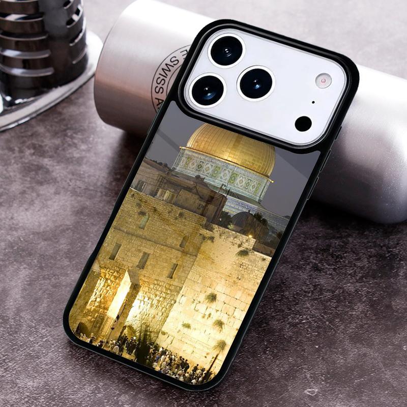 Jerusalem Western Wailing Wall Phone Case for iPhone 17 16 15 Pro Max Air 14 13 12 11 Plus Shockproof Cover
