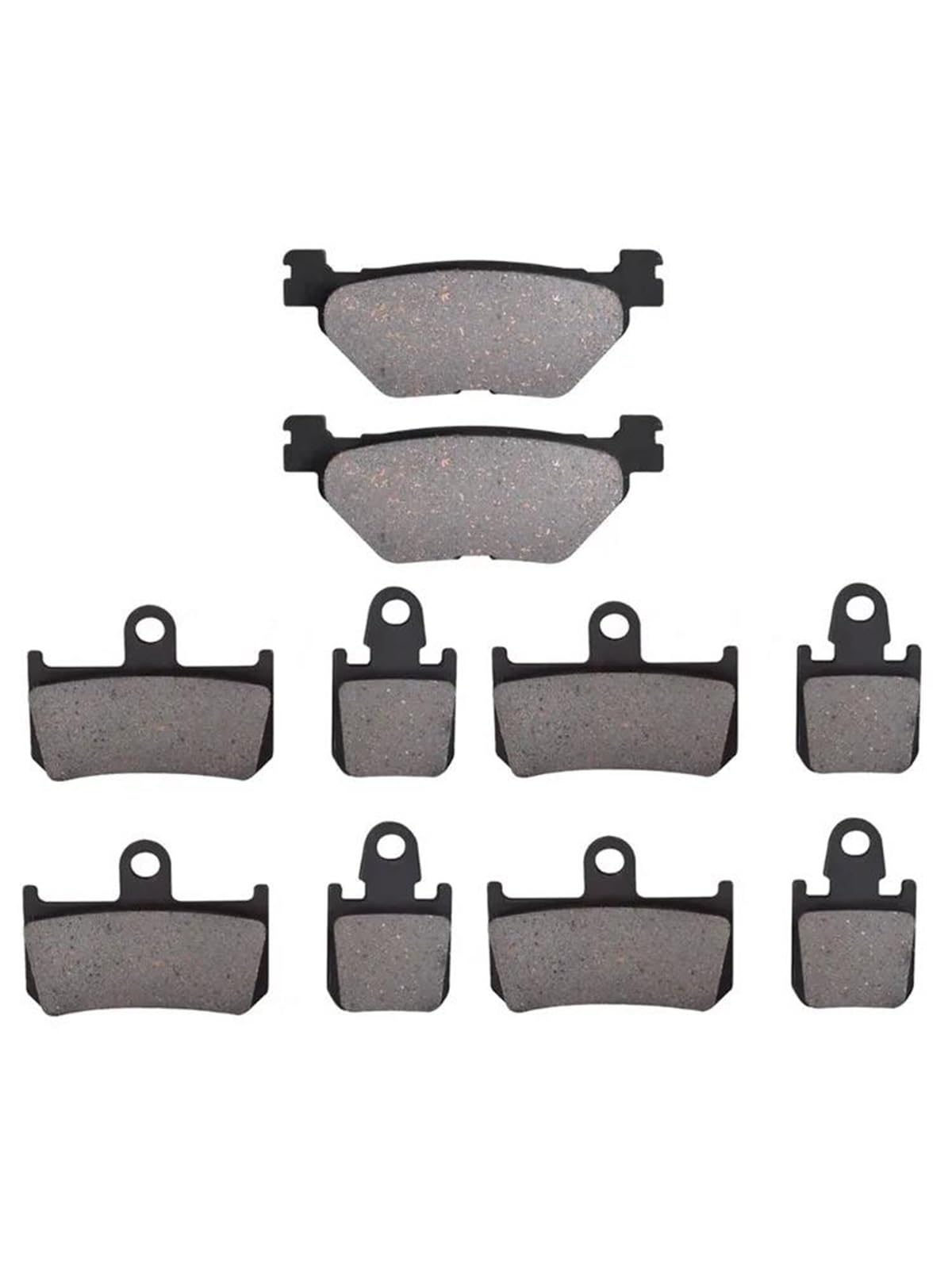 

Передняя задняя тормозная колодка мотоцикла тормозной диск для Yamaha VMX1700 1700 Y, Z, A, B, D, E, F, G, H, J V-Max1700 09-21