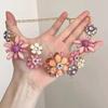 Exaggerated Statement Necklace For Women Bohemian Multicolor Stone Necklaces Big Discount Fashion Jewelry Clearance Sale