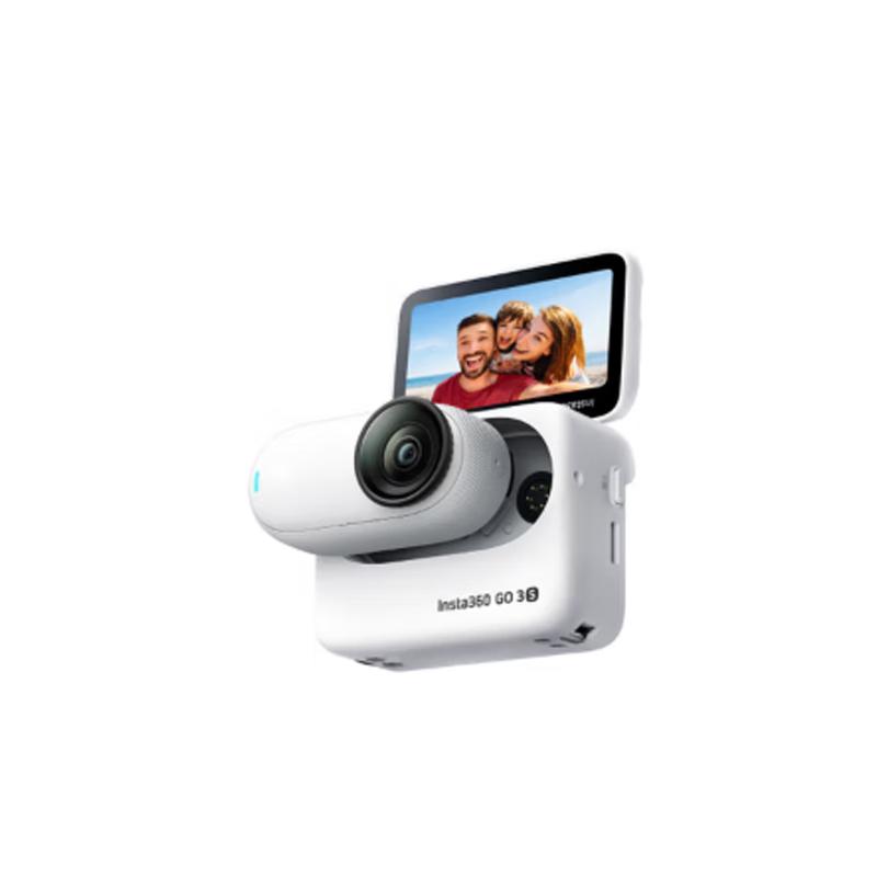 

Insta360 GO 3S 4K Mini Action Camera (CN version)