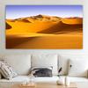 Landscape Desert Mountain Sand Dunes Canvas Painting Posters And Prints Wall Art Pictures For Living Room Home Decor No Frame