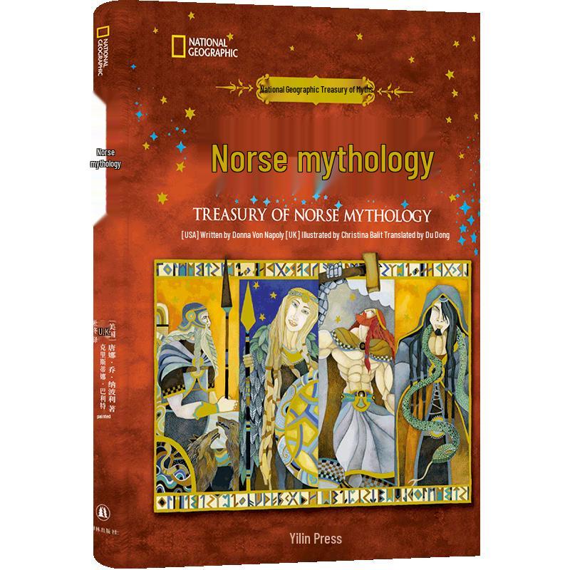 National Geographic Mythology & Fable Collection