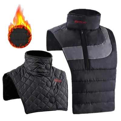 Zimní teplá motocyklová maska ​​na obličej, chladuvzdorná límec a krk, termální fleecová zimní kukla na motorku, lyže a sněžný skútr