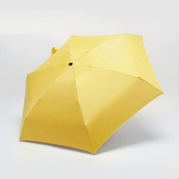 Portable Super Mini Pocket Compact Sun Anti UV 5 Umbrella Folding Rain Windproof Travel