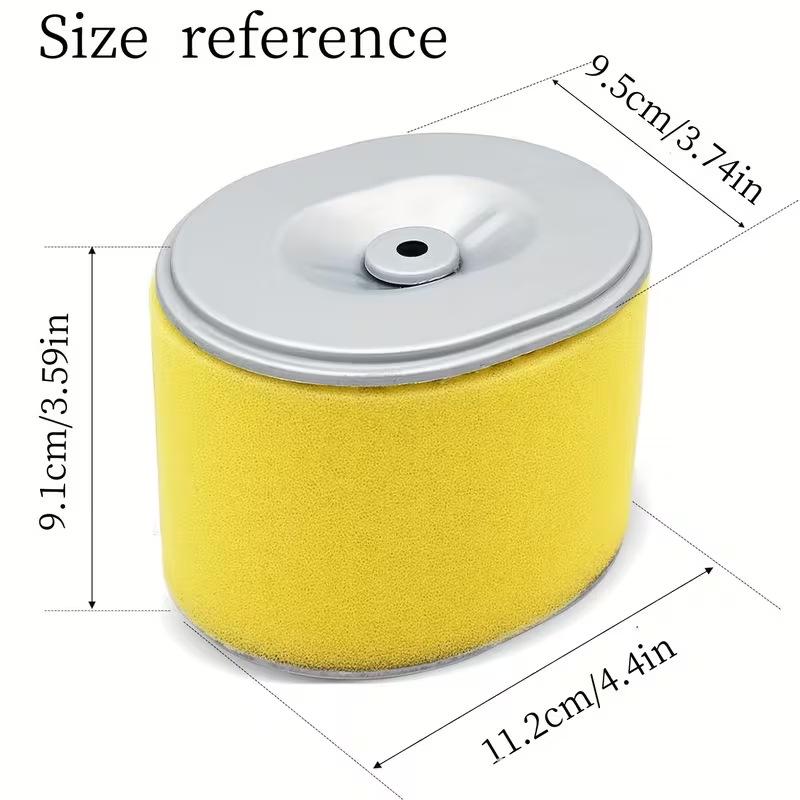 Honda 17210-ZE3-505 Lawnmower Air Filter