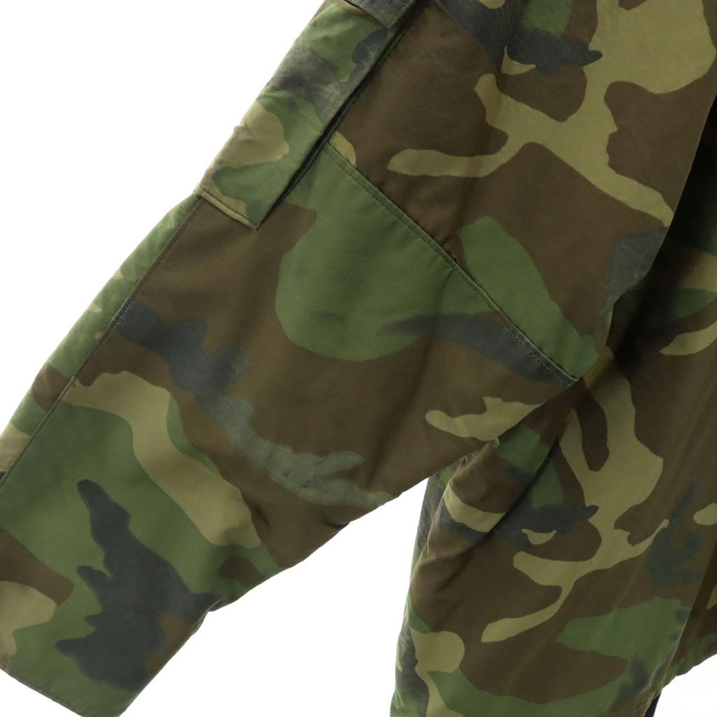US ARMY 90s US Military Old ECWCS Gore-Tex Camouflage Pattern Military Jacket Men's Used