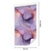 Ink Wallpaper Purple, Lavender and Red for Living Room and Bedroom 50x1000