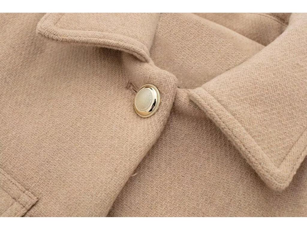 2024 Women's Autumn European/American Style Fashionable Short Suit Jacket