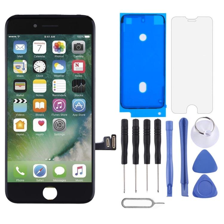 For iPhone 7 Original LCD Screen чёрный