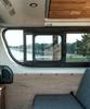 GORDON MILLER Car Aluminum Screen Sash Door Panel for GMLVAN 1730860 V-01 (Toyota Hiace)