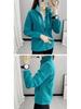 Women's Thickened Fleece Jacket: Casual Stand-Up Collar Cardigan for Outdoor Sports