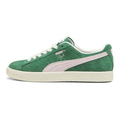 Clyde OG Vine Warm White Unisex Sneakers Green 391962-10