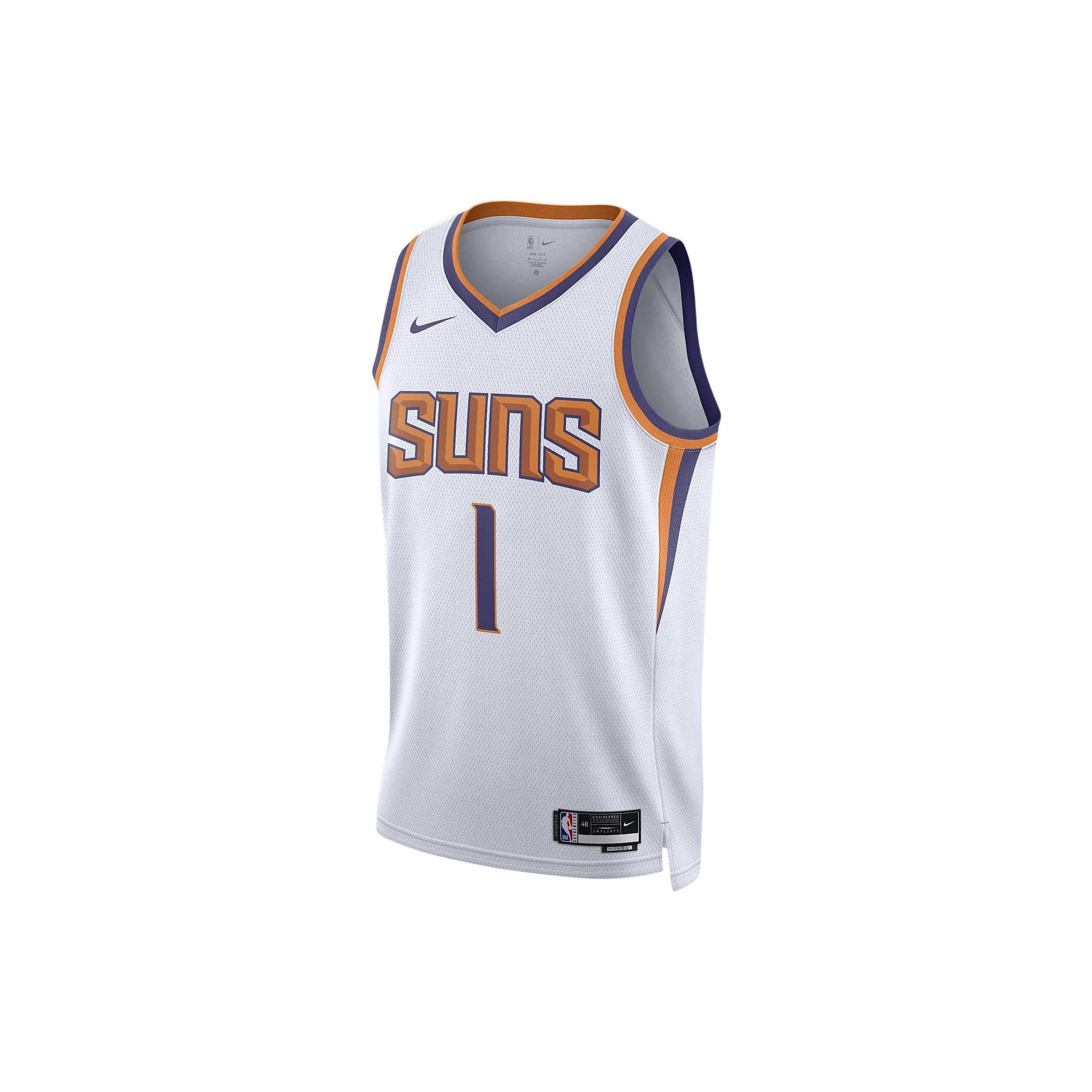 

Nike NBA Team Print Basketball Jersey SW Fan Edition 22-23 Season Unisex Tops White FB1809-100 3XL