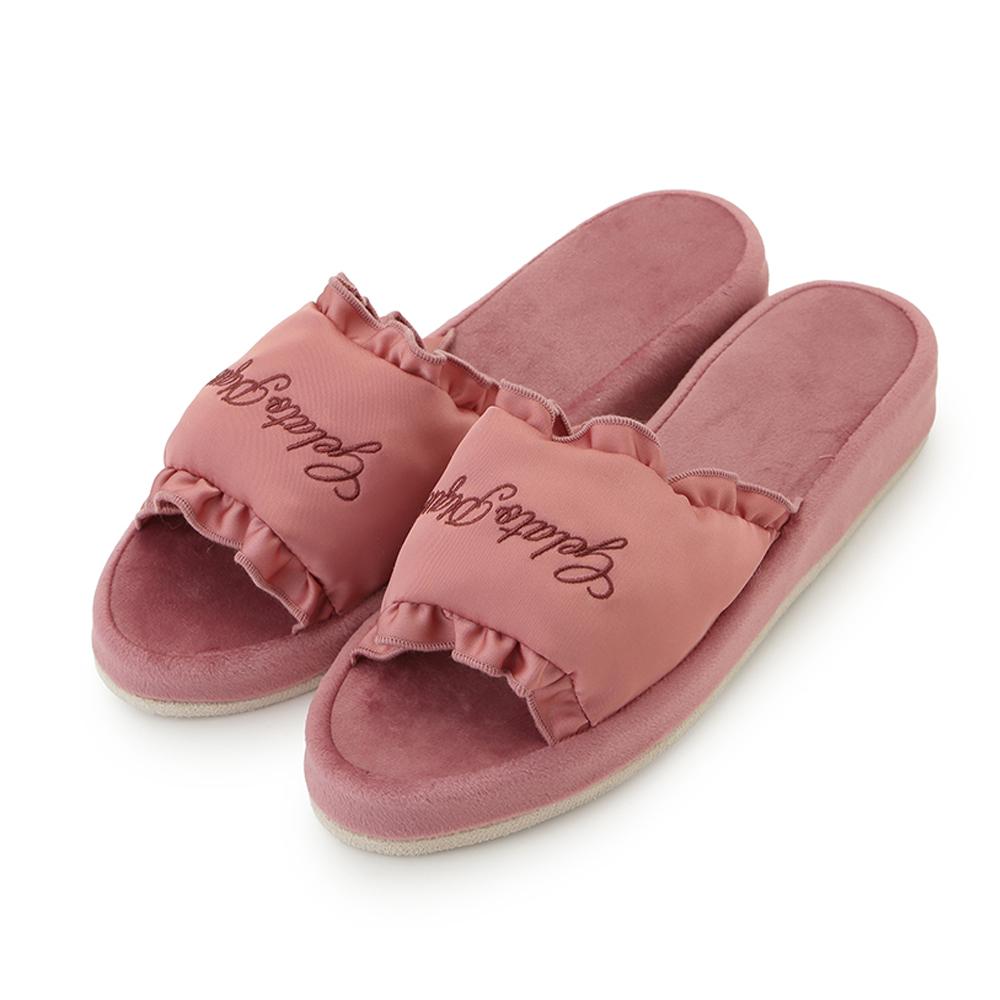 Gelato Pique Satin Frill Room Shoes Pwgs264600