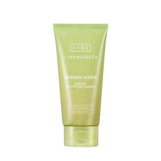 BRING GREEN Sagebrush Calming EX Modeling Pack To Foam Cleanser 120mL