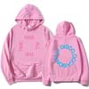 HarryStyles KISS ALL THE TIME. DISCO, OCCASIONALLY. Hoodies Album Graphic Print Sweatshirts Women Clothing Fleece Hoodie