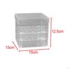 Acrylic Flower Box Floral Arrangements Vase Storage Case Centerpiece Square Gift for