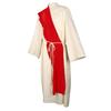 Mens Costume Christian Cosplay Religious Robe Medieval Missionary Outfits Halloween Outfit