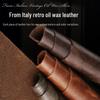 Porsche Oil Wax Leather Phone Case for Huawei Mate 80 RS Ultimate