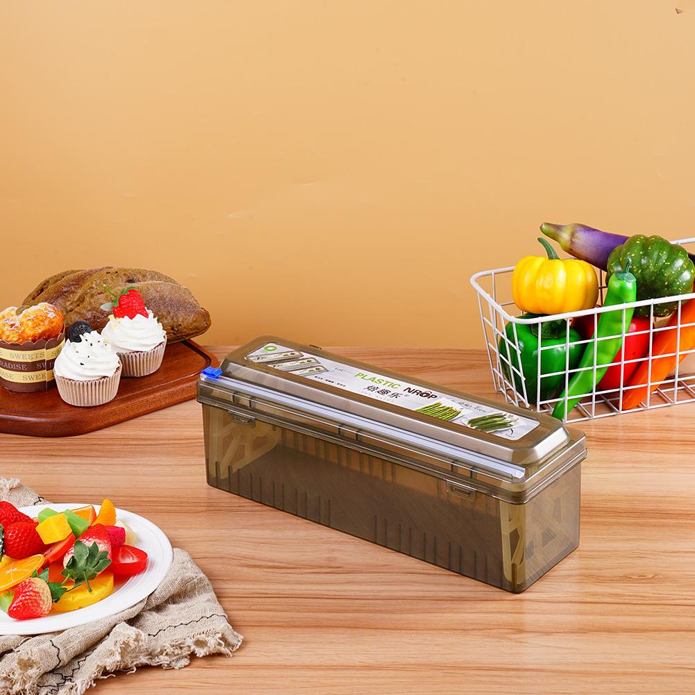 Food PE Large Roll Box PackagingCling Film Cutter Cutting Machine Fast Transportation Aluminum Foil Cutting Machine Kitchen Tool