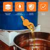 Plastic Honey Gate Valve Beekeeping Honey Extractor Tap Honey Dispenser Outlet Beekeeping Tool