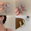 Elegant Irregular Geometric Alloy Earrings For Women Trendy Summer Fashion