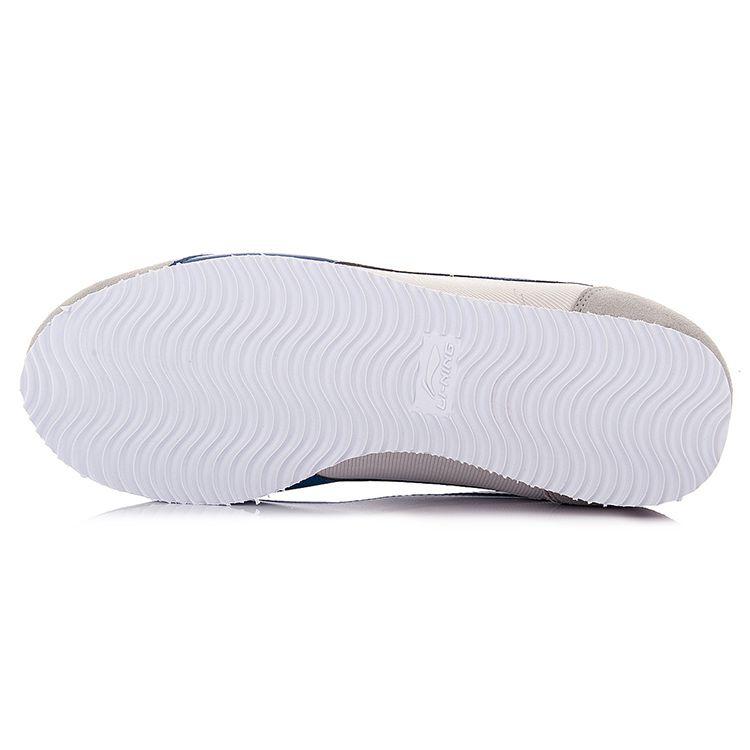 Li Ning 3K Suede Fabric Synthetic Leather Shock Absorbing Non-Slip Wear-Resistant Breathable Lightweight Low-Top Running Shoes Men Sneakers ALCH113-2