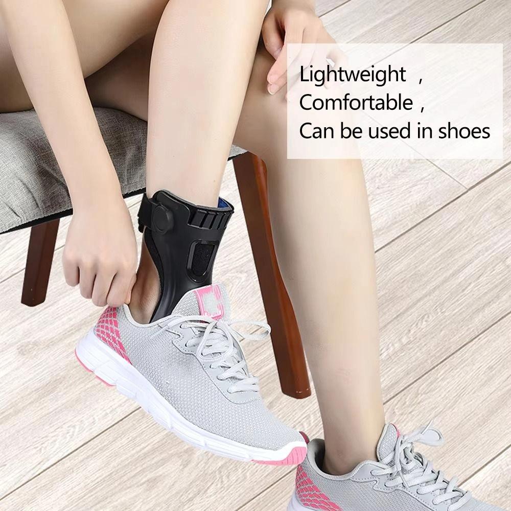 Knob Adjustment Plantar Fasciitis Splint Brace Buckle Foot Drop Orthosis Foot Care