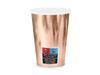 Partydeco Kubeczki Rozowe Zloto 220Ml 1 Op 6 Szt