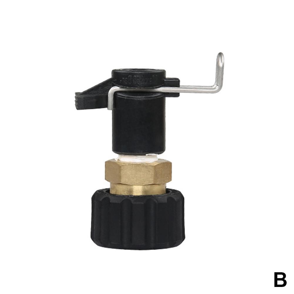 Pressure Washer OutletHose Connector Converter for Karche Bosche AR Black Decker Patriot Dawoo Nilfisk STIHL Water Cleaning Hose