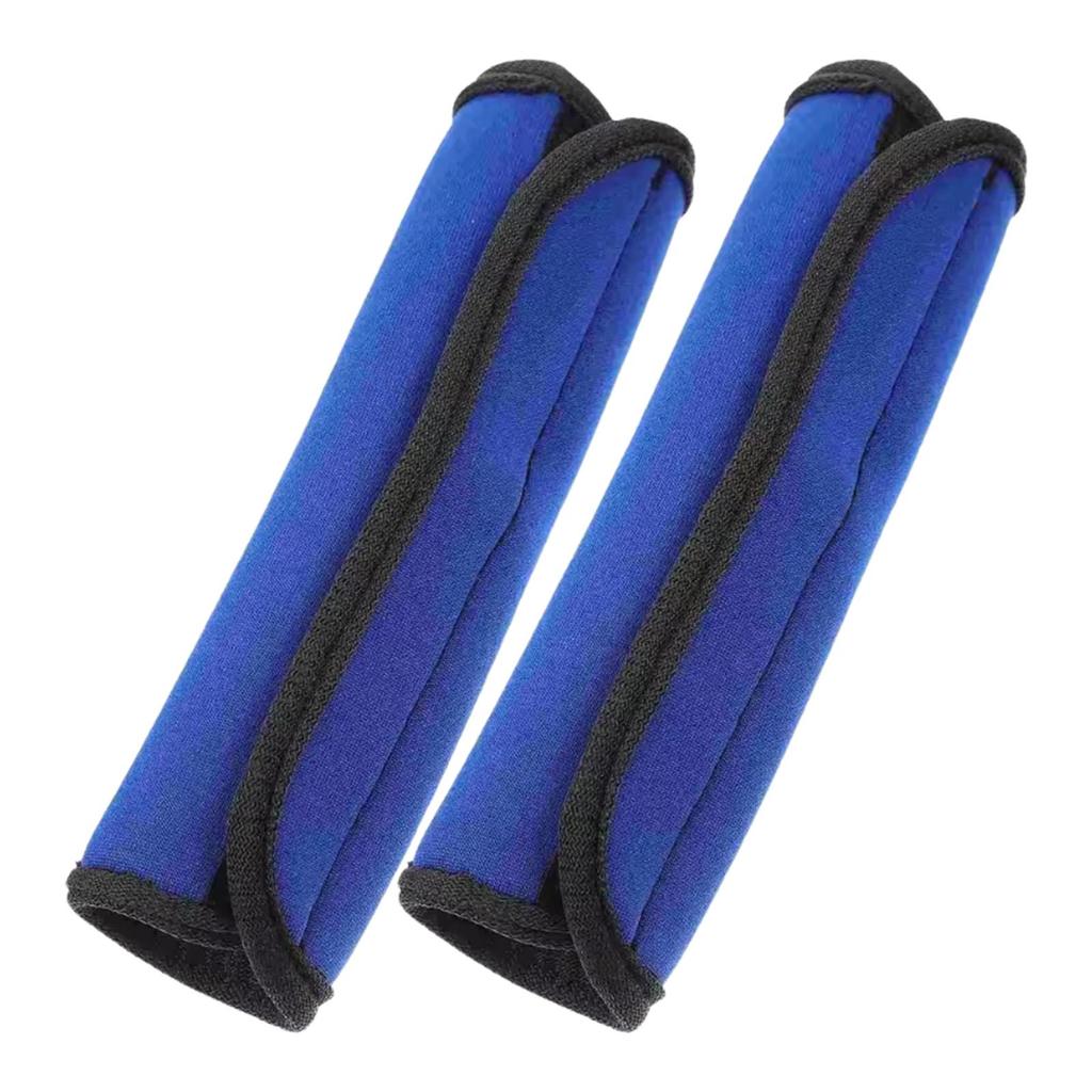 2Pcs Pull Up Bar Cushion Grips Soft Easy To Use Protective Covers for Exercise Equipment Workout Fitness Dumbbell for Men Women